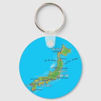 JAPAN KEY RING