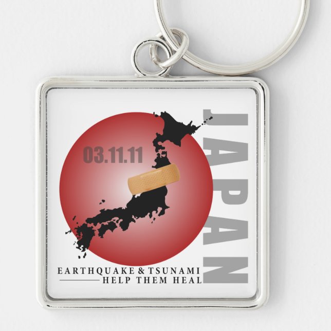 JAPAN KEY RING (Front)