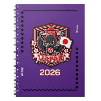 Japan Kids Notebook