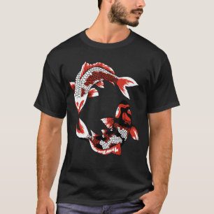 Japan Koi Japanese Fish Cherry Blossom 37 T-Shirt