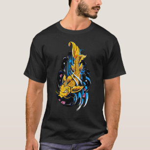 Japan Koi  Japanese Fish Cherry Blossom 65 T-Shirt