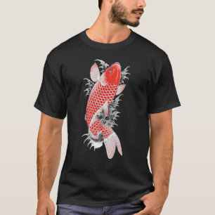Japan Koi  Japanese Fish Cherry Blossom 87 T-Shirt