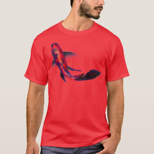 Japan Koi Lovers Japanese Fish Cherry Blossom 2102 T-Shirt