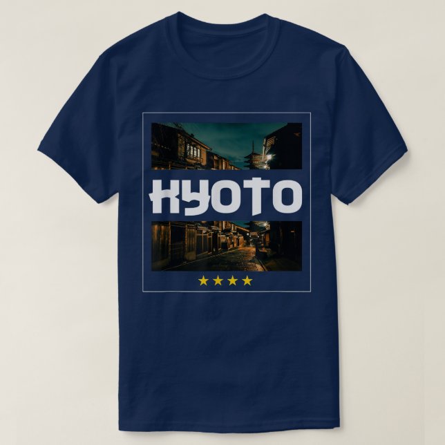 Japan Kyoto534 T-Shirt (Design Front)