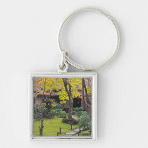 Japan, Kyoto, Arashiyama, Okochi Sanso Key Ring
