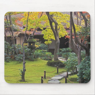 Japan, Kyoto, Arashiyama, Okochi Sanso Mouse Pad