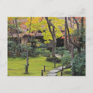 Japan, Kyoto, Arashiyama, Okochi Sanso Postcard