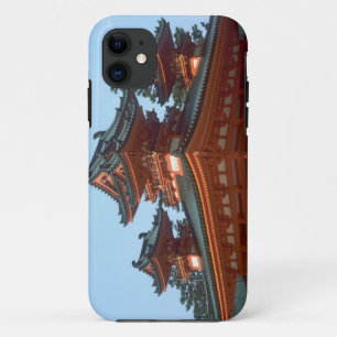 Japan, Kyoto, Colourful Heian Jingu Temple, iPhone 11 Case