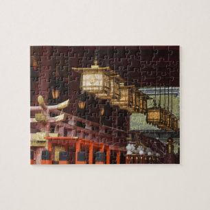Japan, Kyoto, Fushimi, Inari Grand Shrine 2 Jigsaw Puzzle