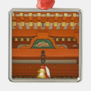 Japan, Kyoto, Fushimi, Inari Grand Shrine Metal Ornament