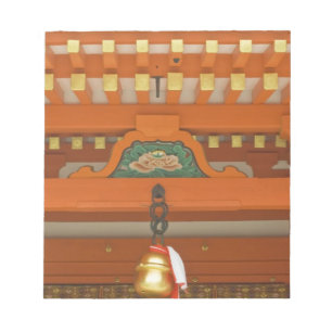 Japan, Kyoto, Fushimi, Inari Grand Shrine Notepad