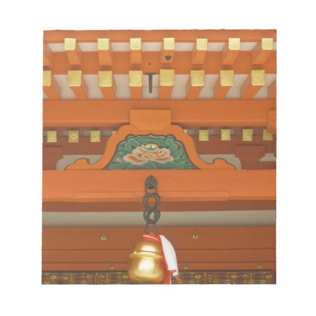 Japan, Kyoto, Fushimi, Inari Grand Shrine Notepad (Front)