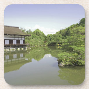 Japan, Kyoto, Japanese Garden of Heian Shrine 2 Coaster