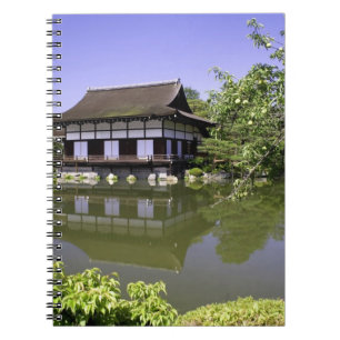 Japan, Kyoto, Japanese Garden of Heian Shrine Notebook