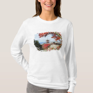 Japan, Kyoto. Kiyomizu temple in Autumn colour T-Shirt
