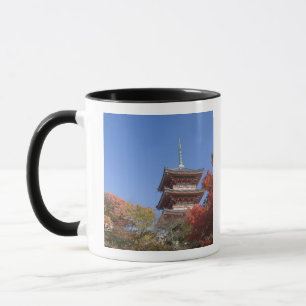 Japan, Kyoto, Pagoda in Autumn colour Mug