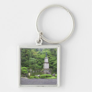 Japan, Kyoto, Scilent Stone Garden Key Ring