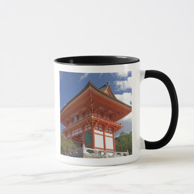 Japan, Kyoto, Soaring Gate of Temple Mug (Right)