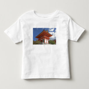 Japan, Kyoto, Soaring Gate of Temple Toddler T-Shirt