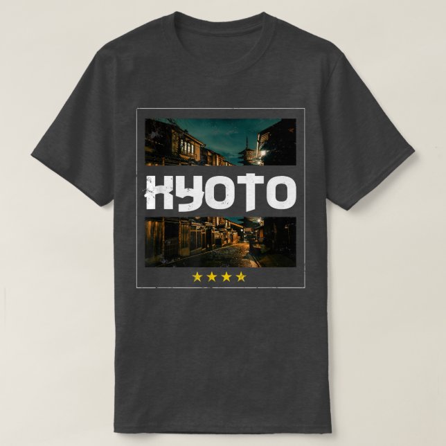 Japan Kyoto T-Shirt (Design Front)