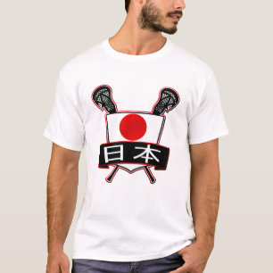 Japan Lacrosse Logo T-Shirt