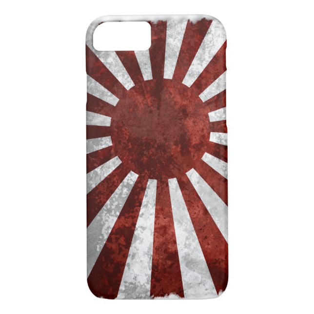 Japan | Land of the Rising Sun Japanese Flag Case-Mate iPhone Case (Back)