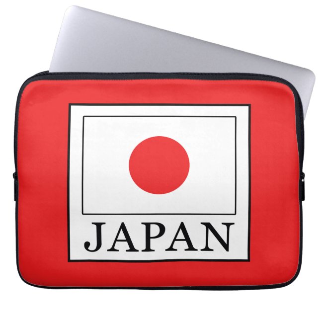 Japan Laptop Sleeve (Front)