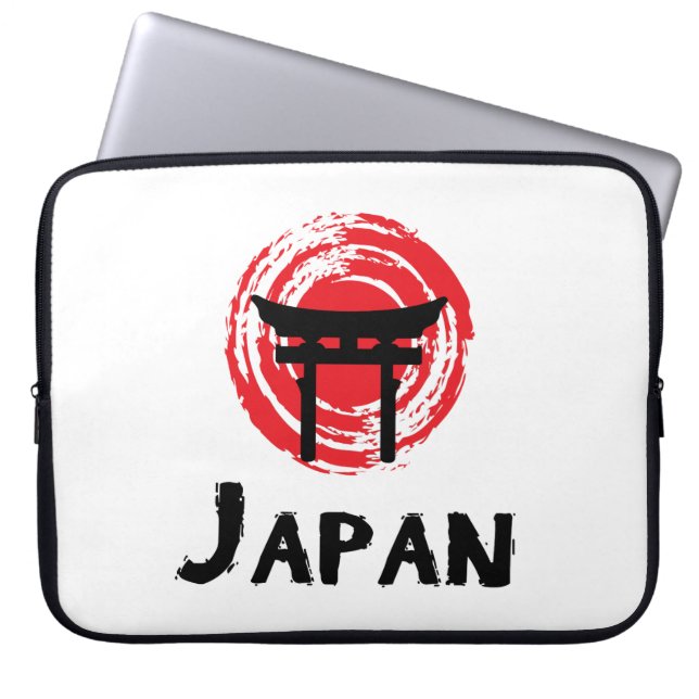 Japan Laptop Sleeve (Front)