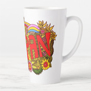 japan latte mug