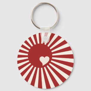 Japan Love Key Ring