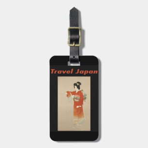 Japan Luggage Tag