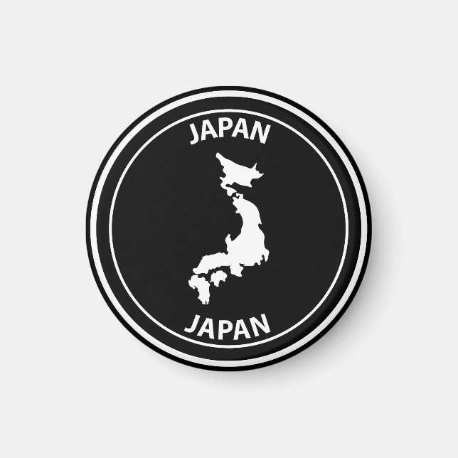 Japan Magnet (Front)
