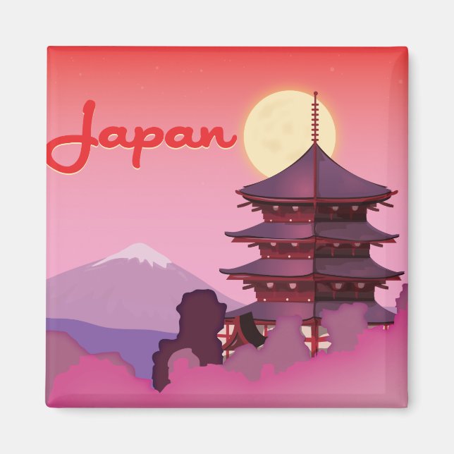 Japan Magnet (Front)
