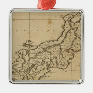 Japan Metal Tree Decoration