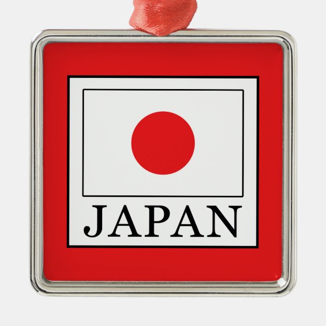 Japan Metal Tree Decoration (Front)