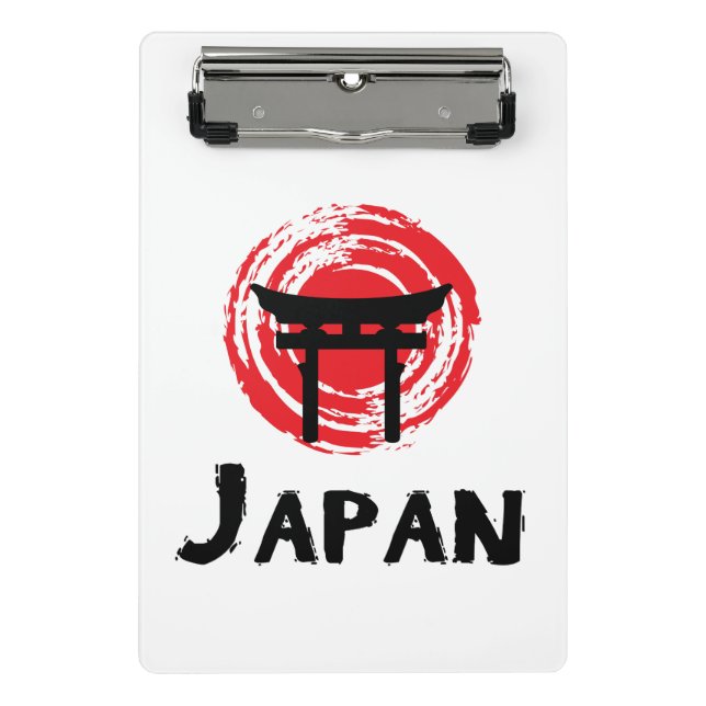 Japan Mini Clipboard (Front)