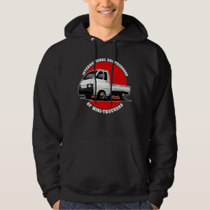 Japan Mini Truck Kei Car 4wd Off Road Dad Truck Me Hoodie