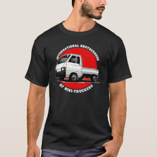 Japan Mini Truck Kei Car 4wd Off Road Dad Truck Me T-Shirt