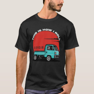 Japan Mini Truck Kei Car Cab Over Compact 4wd Off T-Shirt