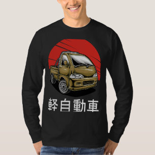 Japan Mini Truck Kei Car Cab Over Compact 4wd Off T-Shirt