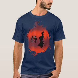 Japan motif Samurai Kanji Asia Japanese characters T-Shirt