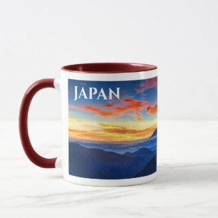 Japan Mount Fuji Panoramic mug