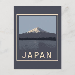 Japan Mount Fuji Postcard