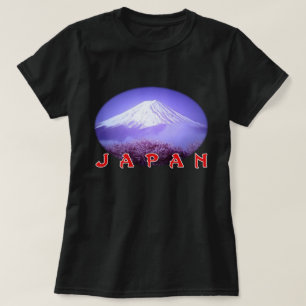 Japan Mount Fuji stylised T-Shirt