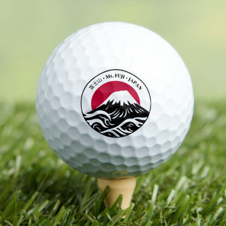 Japan Mount Mt. Fuji 富士山 Honshu Golf Balls