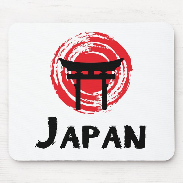 Japan Mouse Pad (Front)