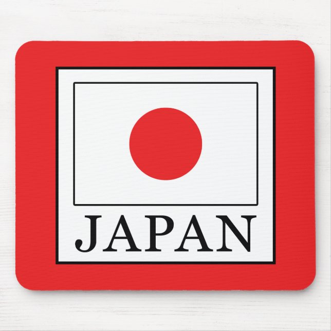 Japan Mouse Pad (Front)