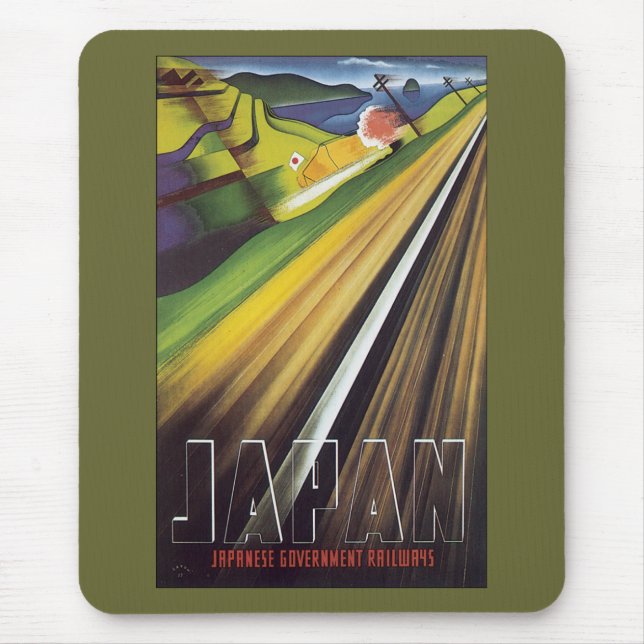 Japan Mouse Pad (Front)