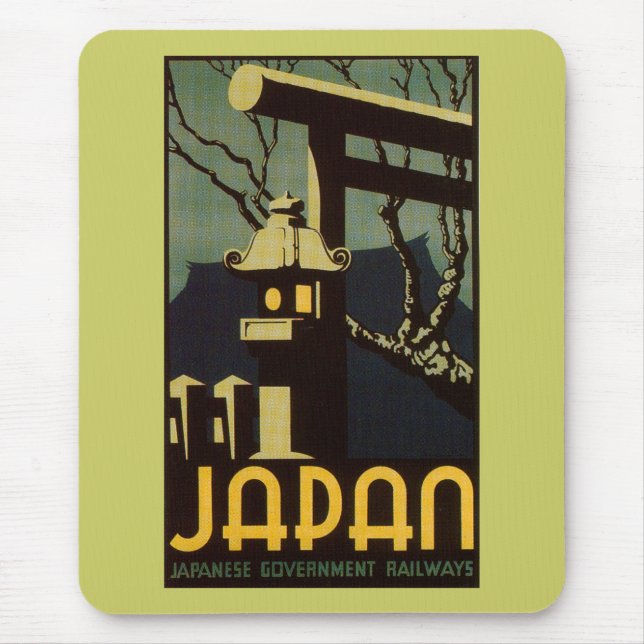 Japan Mouse Pad (Front)