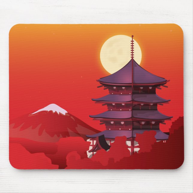 Japan Mouse Pad (Front)